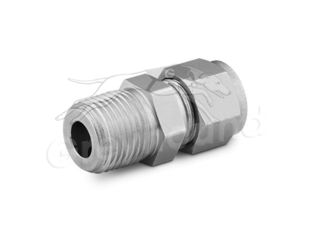 Picture of Male NPT Connector 1/16"T-1/16"P S/S Swagelok 